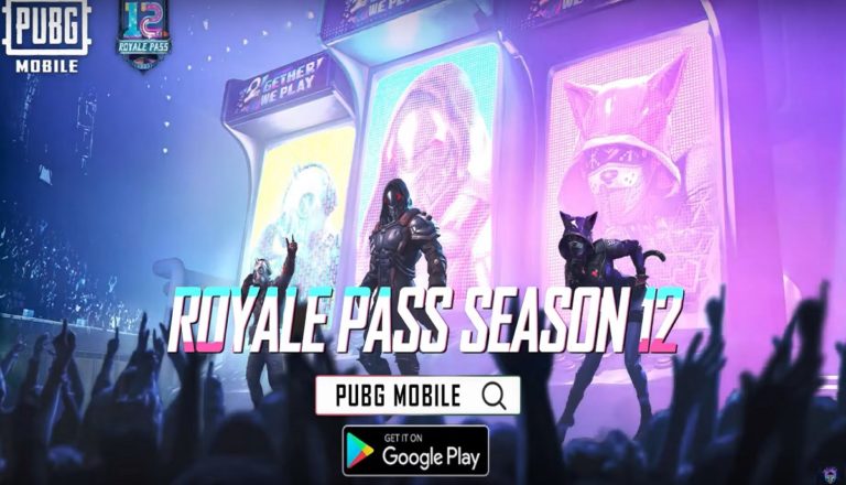 PUBG Mobile Royale Pass Season 12
