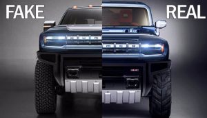 Rivian R1T Rival Electric Hummer Pickup EV