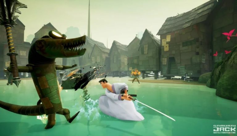 Samurai Jack Video Game to arrive On PS4, Xbox One, PC, Switch