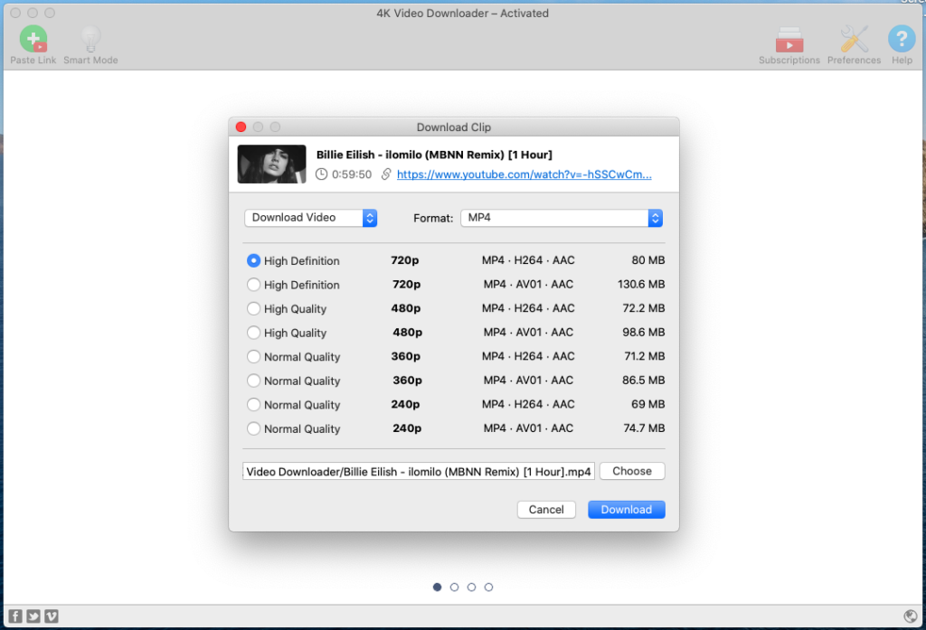 youtube downloader 4k mac