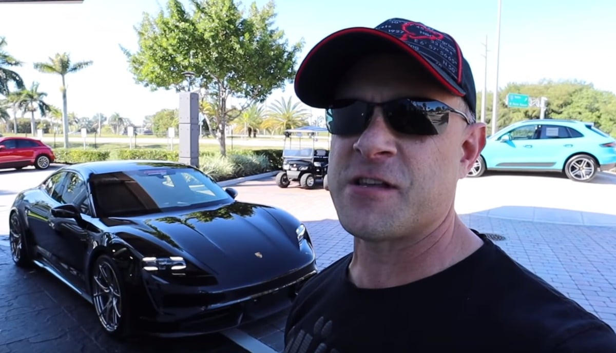 Tesla Killer Porsche Taycan Turbo S Vs Turbo Drag Race