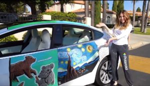 Tesla Model 3 Paint Job Competition last to stop customizing wins