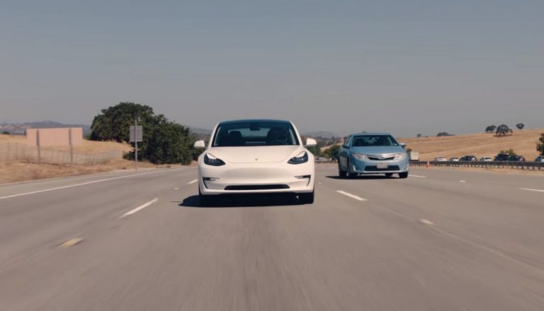 Tesla Model 3 prismatic batteries LFP batteries
