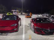 Tesla Model S Competes Against Hybrid Acura NSX: Electric Vs Hybrid Tesla Model S Vs Acura NSX Electric car