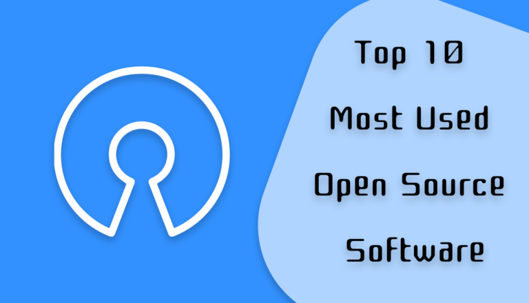 Top 10 Most Used Open Source Software: Linux Foundation Report