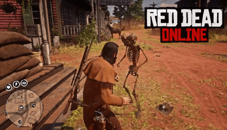 Two-Headed Skeletons In Red Dead Online Isn't Rockstar's Doing