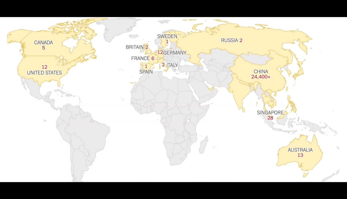 Tesla Model 3 in China production affected by coronavirus