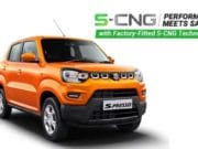 Maruti S-Presso CNG BS6 Price Will Be Revealed At Auto Expo 2020 Maruti S-Presso BS6 CNG
