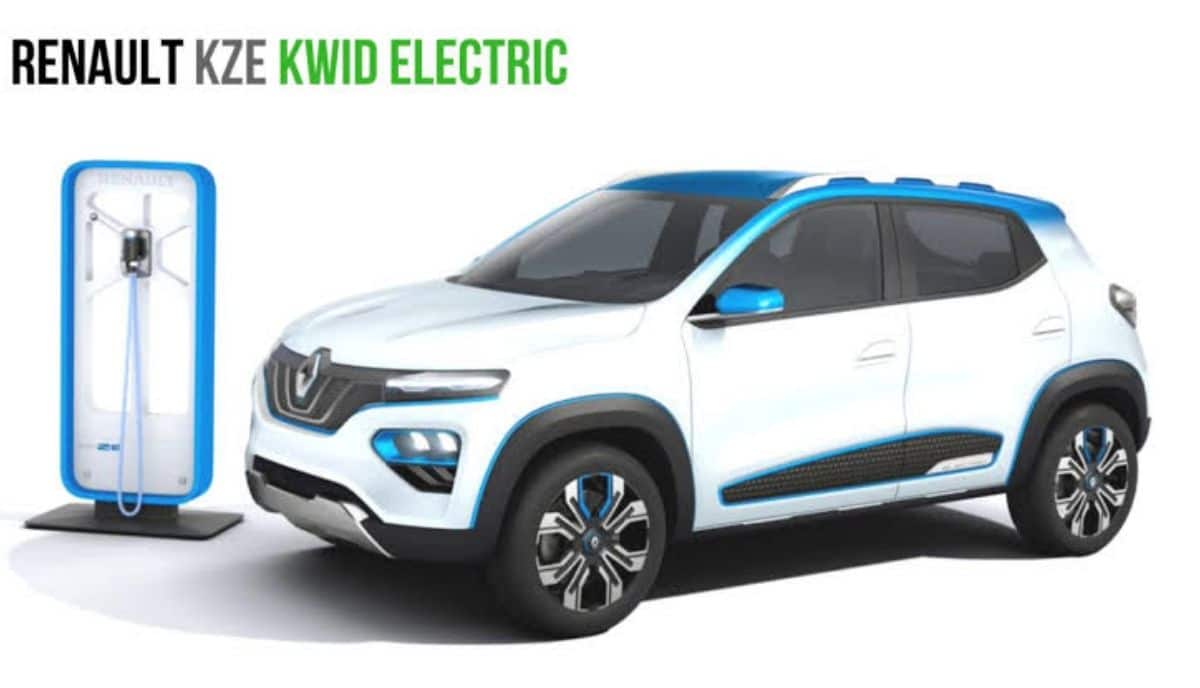 Renault K-ZE kwid electric Price