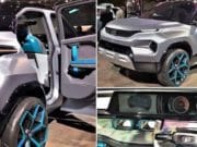Auto Expo 2020: Tata H2X Hornbill Could Be The Best SUV In India Best SUV in India Tata H2X Hornbill Auto Expo specs and design