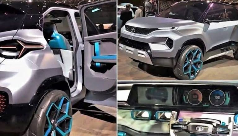 Best SUV in India Tata H2X Hornbill Auto Expo specs and design
