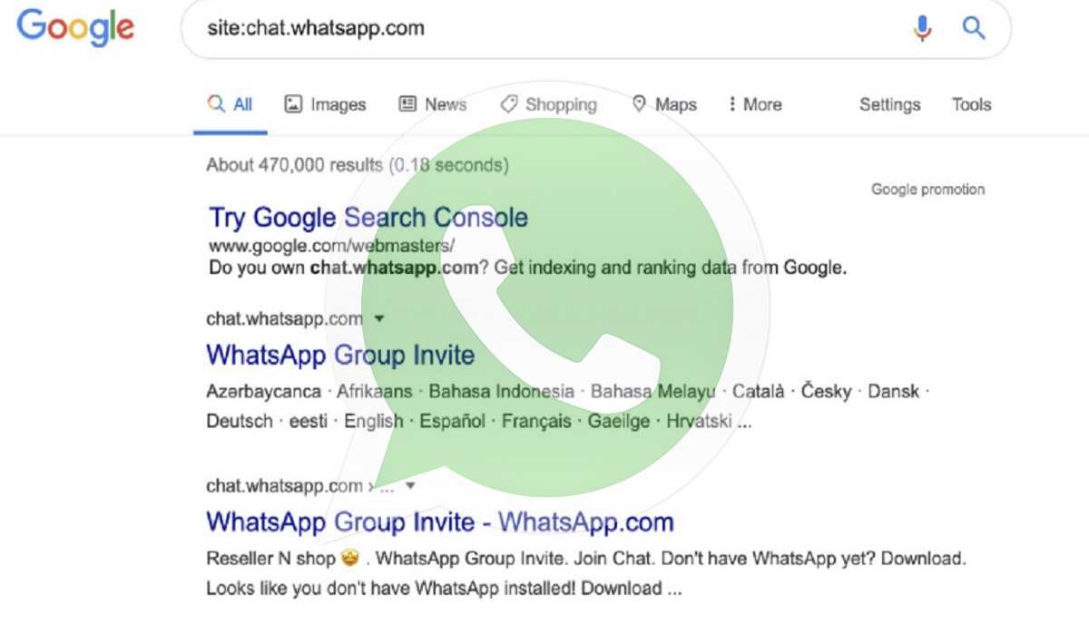 Private Whatsapp Groups Exposed On Google Search But It S A Feature Update