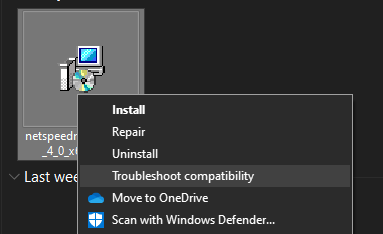 Windows 10 Troubleshoot Compatibility Apps