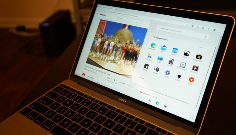 Windows 10X Ported To MacBook