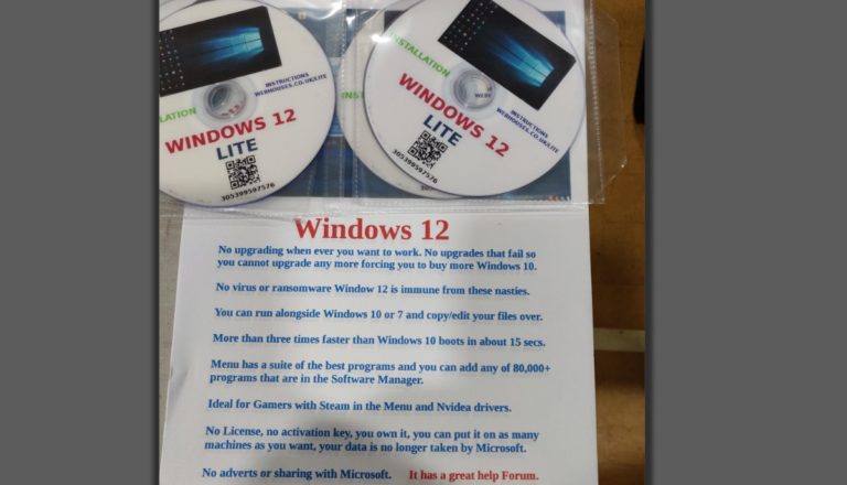 Windows 12 Lite Based on Linux Lite 4.8