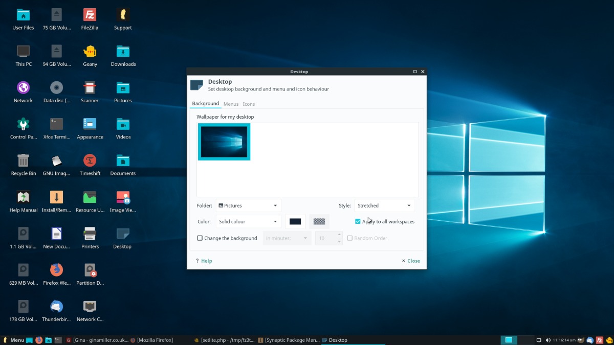 Windows 12 Lite Desktop