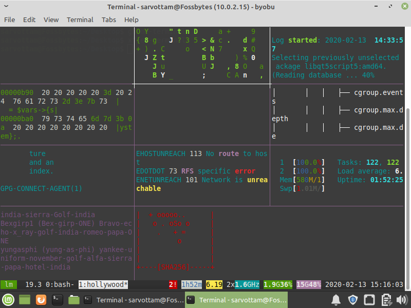 Xfce4 terminal emulator