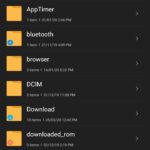 Xiaomi File Manager Internal Storage