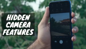 Xiaomi Hidden Camera Features