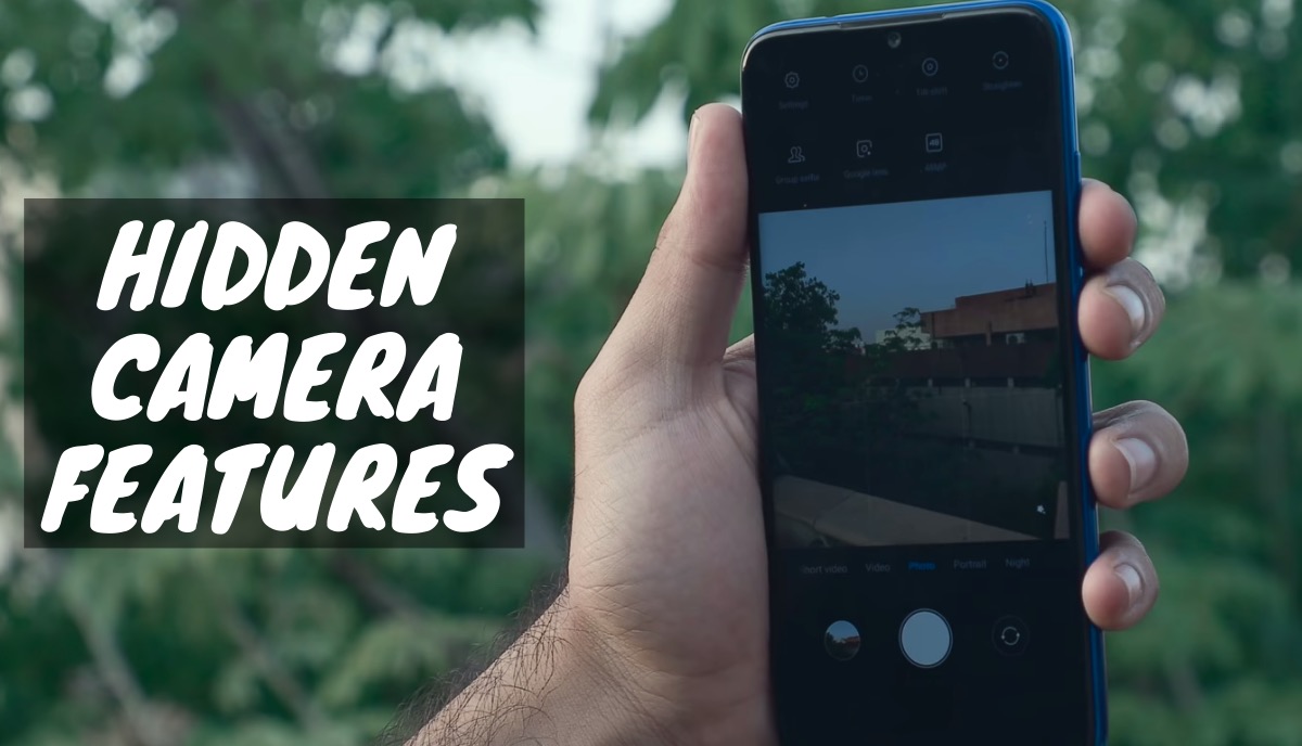 How To Enable Hidden Camera Features In 