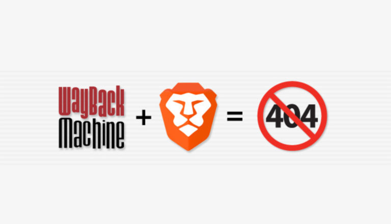 Brave Browser Is Now The Easiest Way To Browse Dead Websites