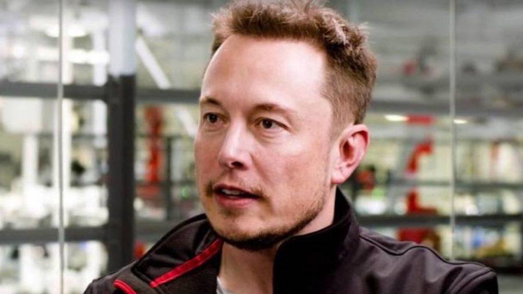 Elon Musk Tesla Gigafactory