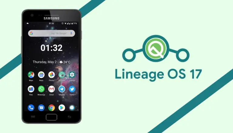 lineage os 17 for Galaxy S2
