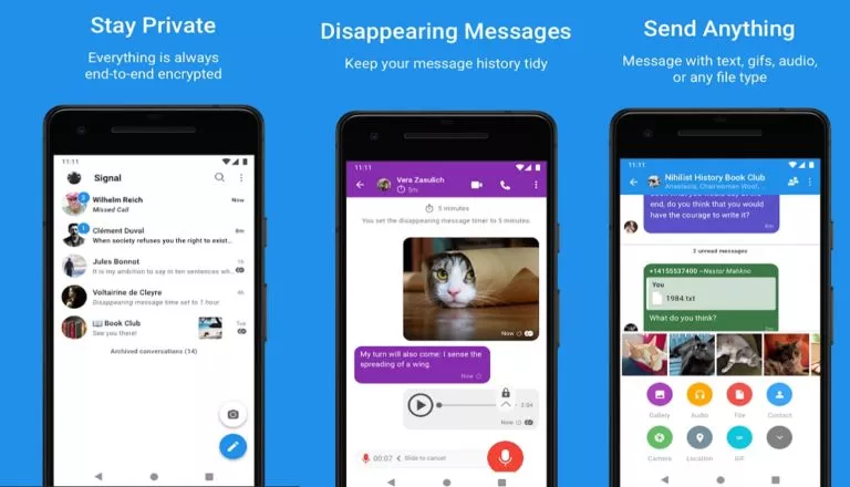 World’s Most Secure Messaging App ‘Signal’ Prepares To Rival WhatsApp