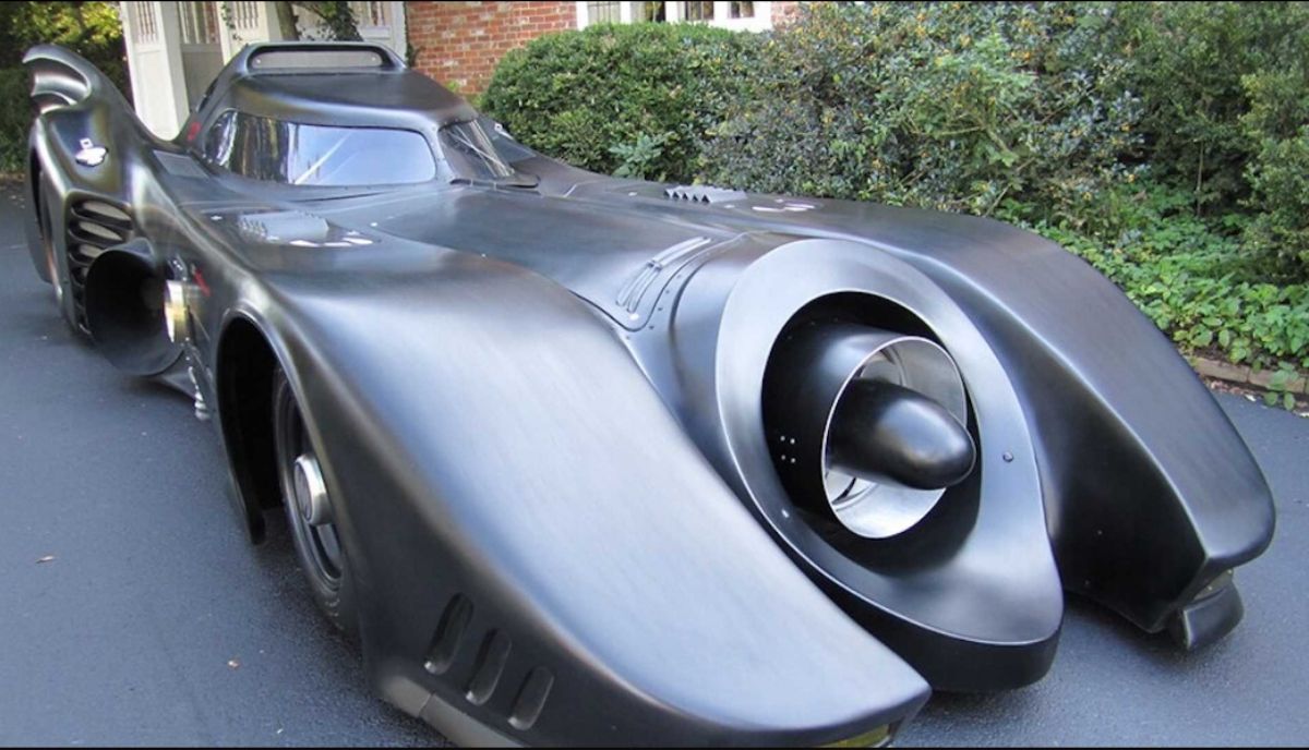 batman 1989 batmobile