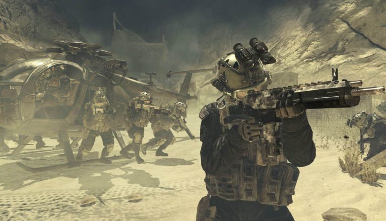 2009’s Call Of Duty: Modern Warfare 2 Is Getting Remastered: Report