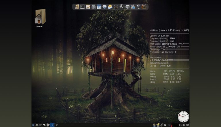 4MLinux 32.0 Released: New Softwares For Developers And More