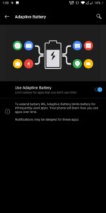 Adaptive Battery OxygenOS feature