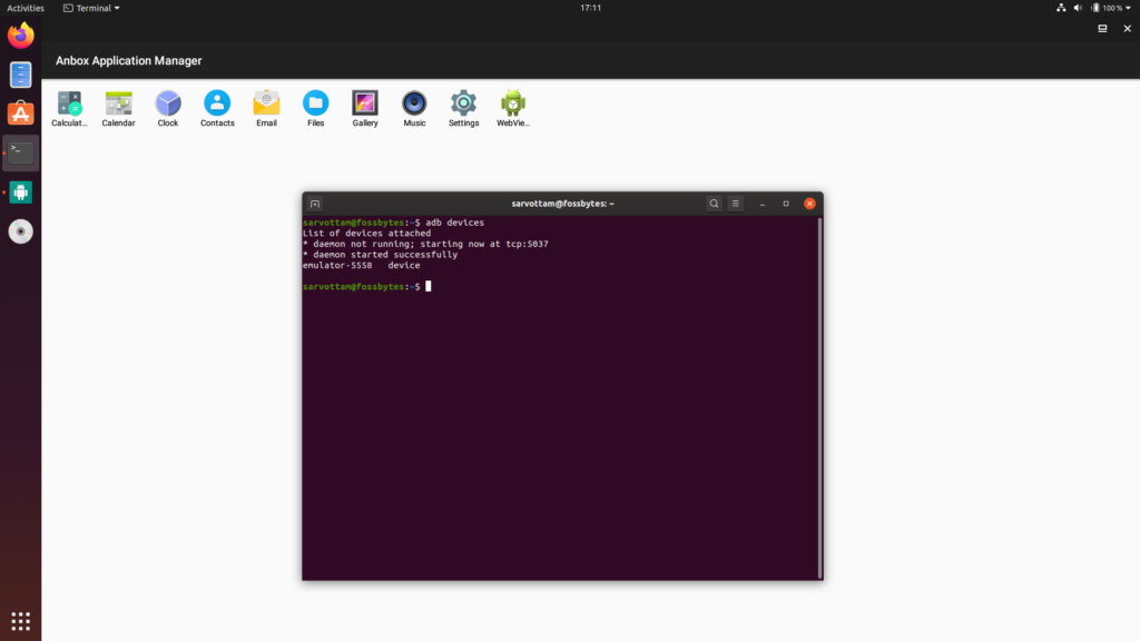 mac emulator for ubuntu