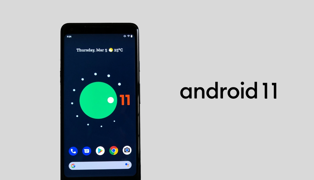 android version 11 update