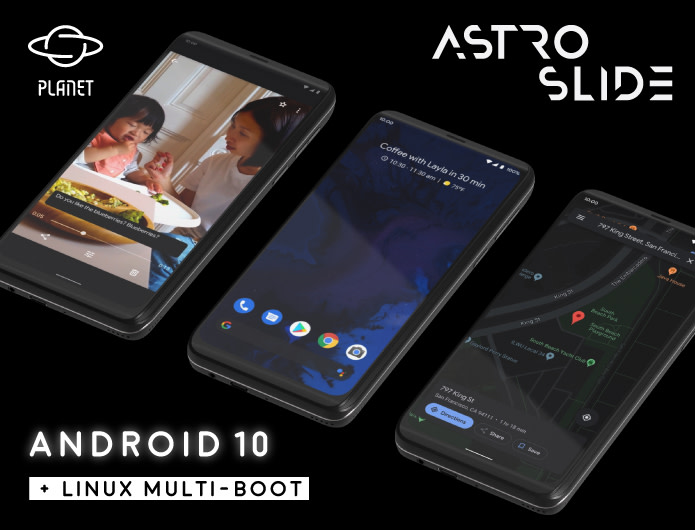 Astro Slide — Multi Boot Operating System