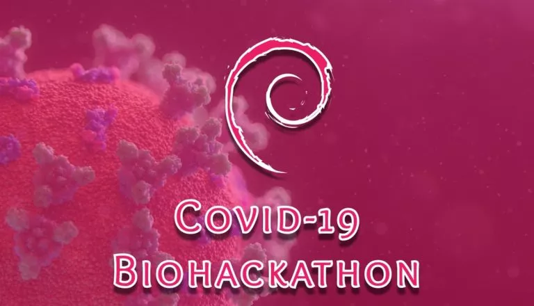 Biohackathon: GNU/Linux Debian Joins Hand To Fight Against COVID-19