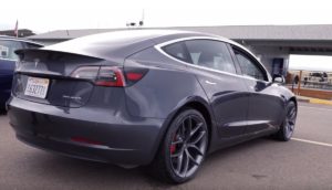 Buy A Tesla Model 3 Performance Track Mode V2 Track Package Price