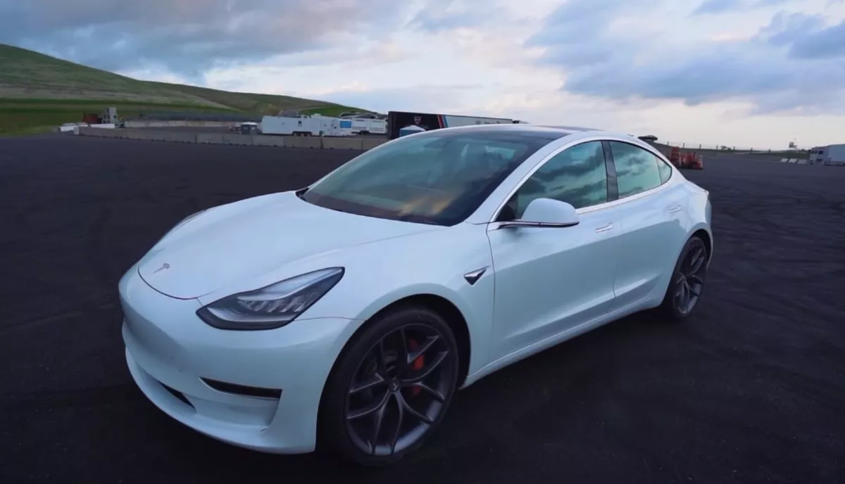 Buy A Tesla Model 3 Performance Track Mode V2