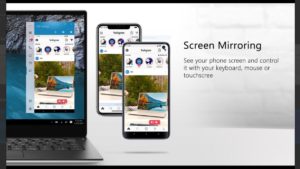 Dell Mobile Connect Screen Mirror iPhone Windows 10