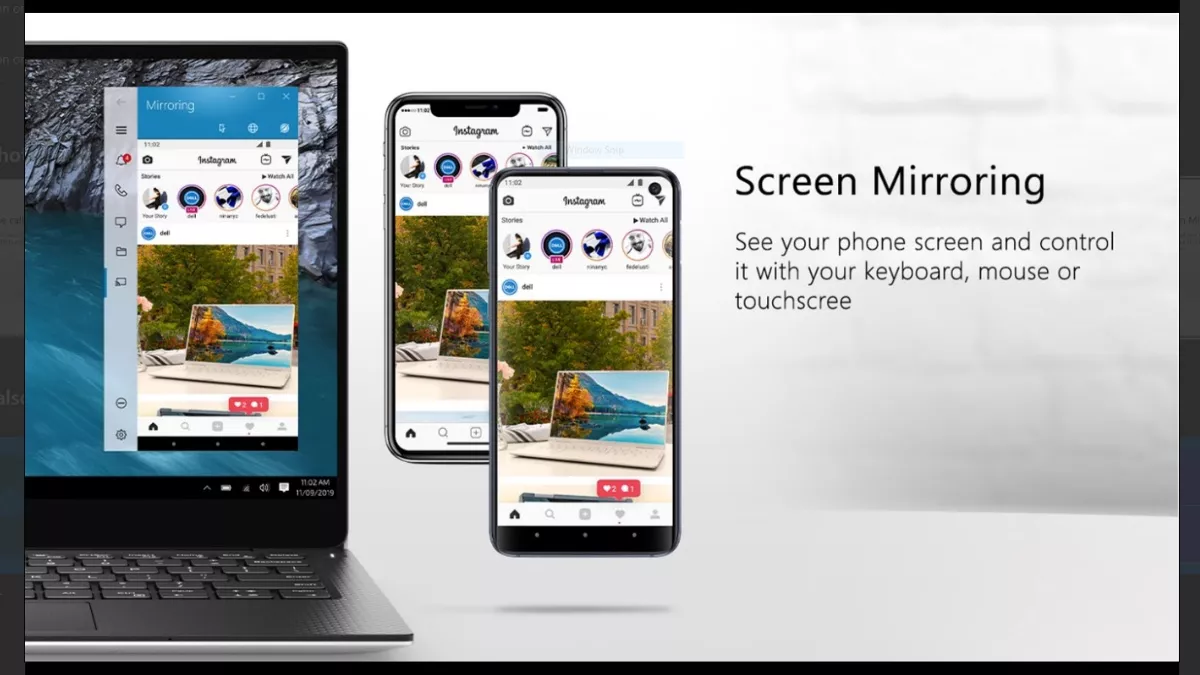 Mirror Your Iphone Screen On Windows 10 With Dell Mobile Connect