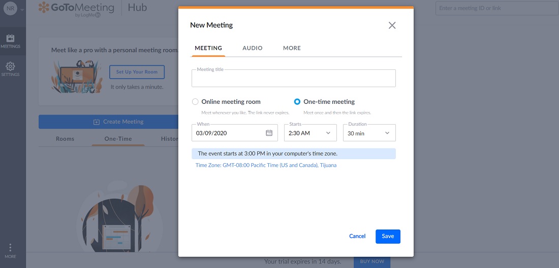 gotomeeting app for pc