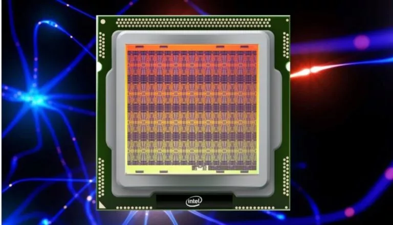 Intel Loihi neuromorphic Chip