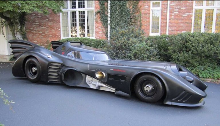Keaton Batmobile up for sale