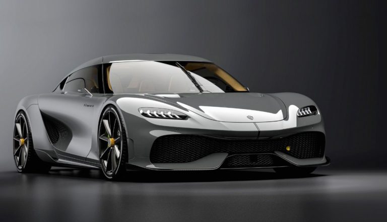 Koenigsegg Hybrid Supercar The Gemera