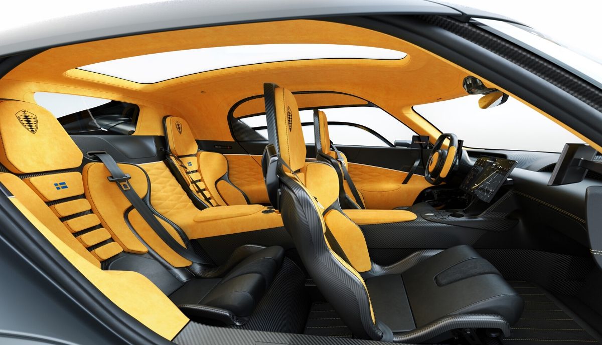 Koenigsegg Hybrid Supercar The Gemera specs 1700hp interior