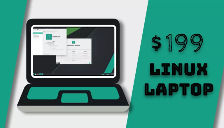 Linux Laptop Pinebook Pro Ships Manjaro KDE As Default OS—Pre Order Date Announced