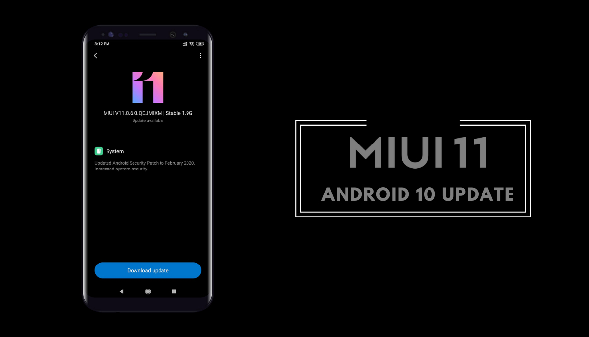 Xiaomi решили проблему с обновлением. MIUI 11 Android 10.