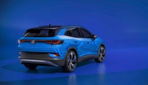 Model Y killer Volkswagen ID.4 electric car