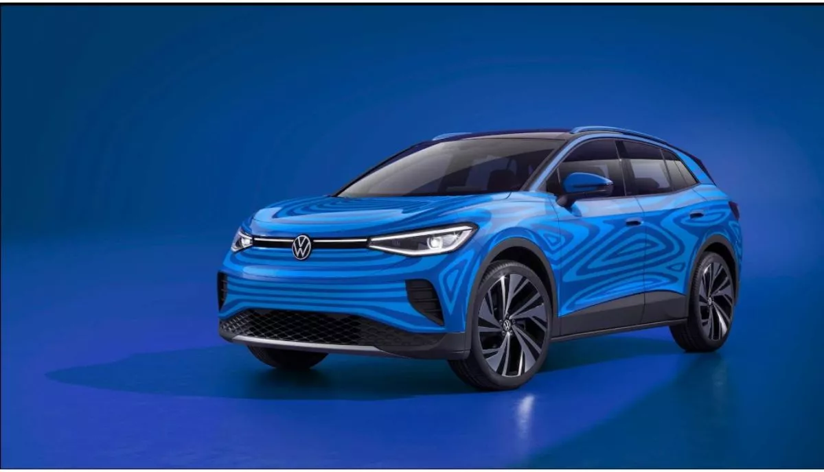Model Y killer Volkswagen ID.4 electric car Geneva motor show 2020