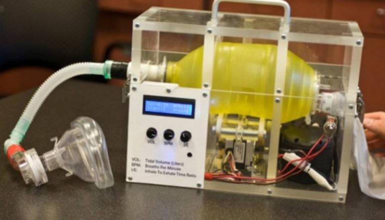 MIT Develops Low-Cost Open Source Ventilator For Coronavirus Patients